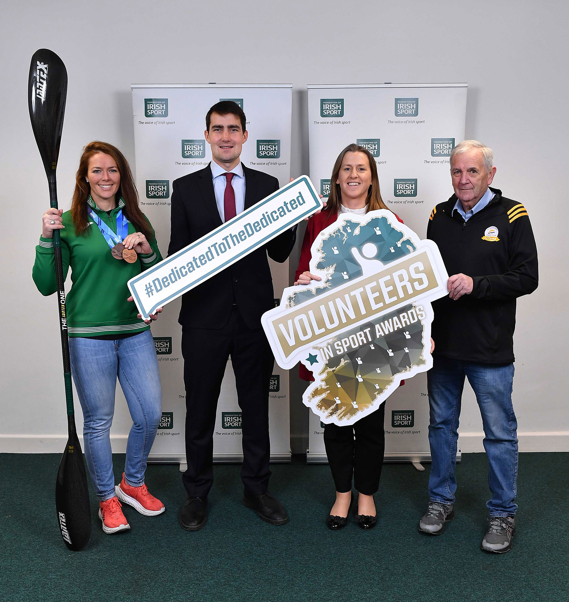 Federation of Irish Sport Launch