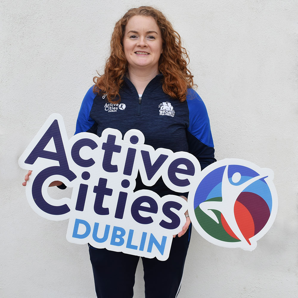 Angela - Active Cities Dublin