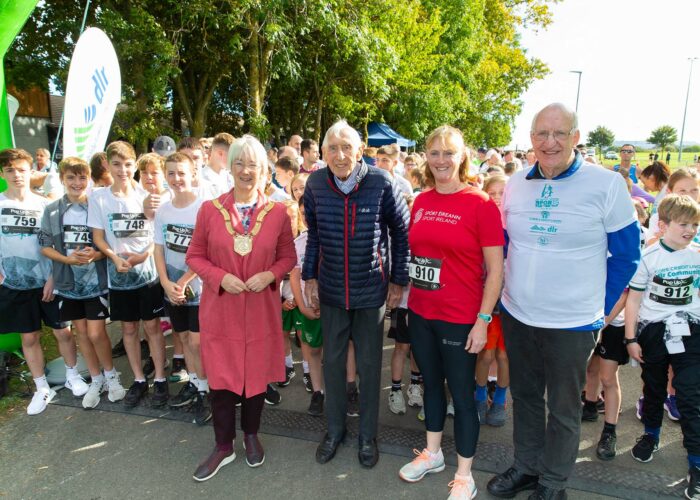 8th October 2022 - Pictured at the Annual Dún Laoghaire-Rathdown Community 5K Fun Run organised by the DLR Sports Partnership.