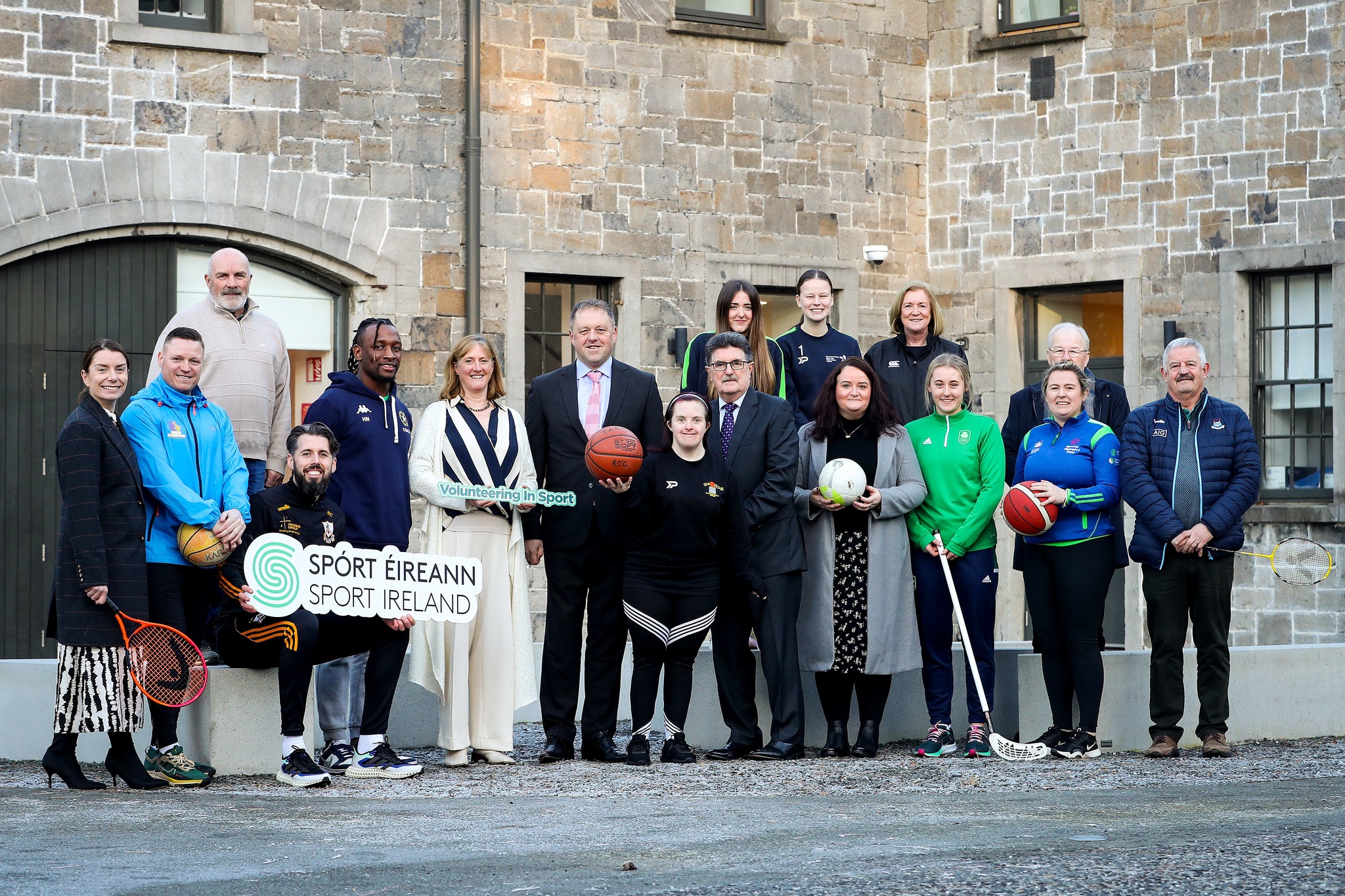 Sport Ireland Thomas Byrne Volunteer Policy Launch