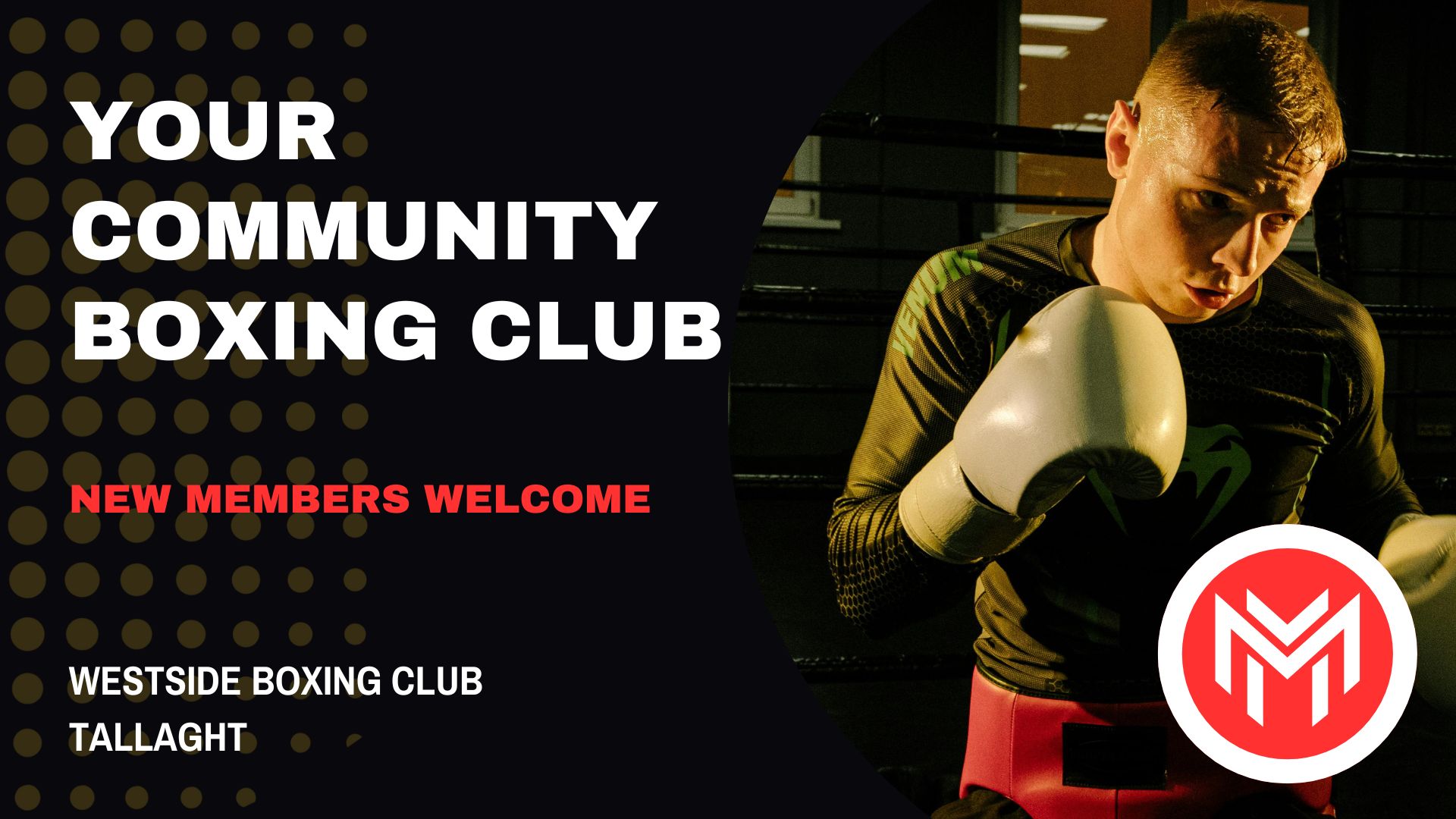 Westside Boxing Club promo mock up