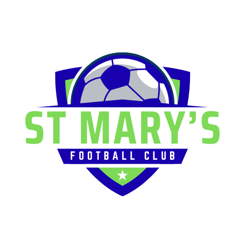 St Marys Football Club Logo Mockup