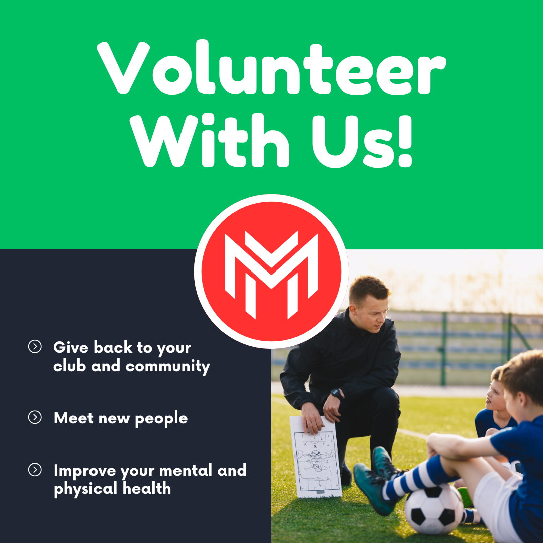 Volunteer with us poster