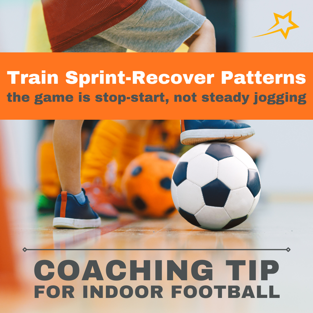 Indoor Football Promo Poster