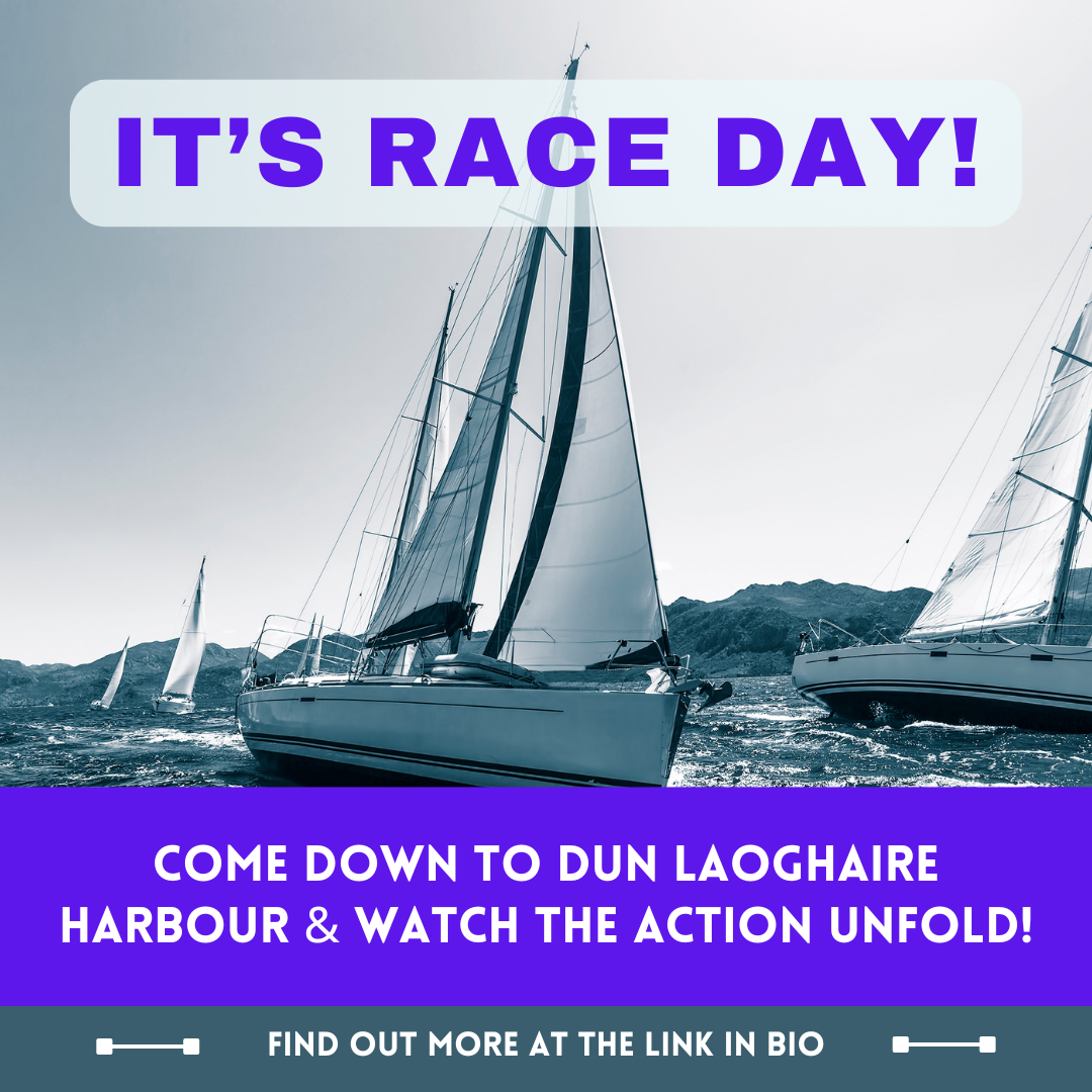 Yacht Race Day Promo Poster