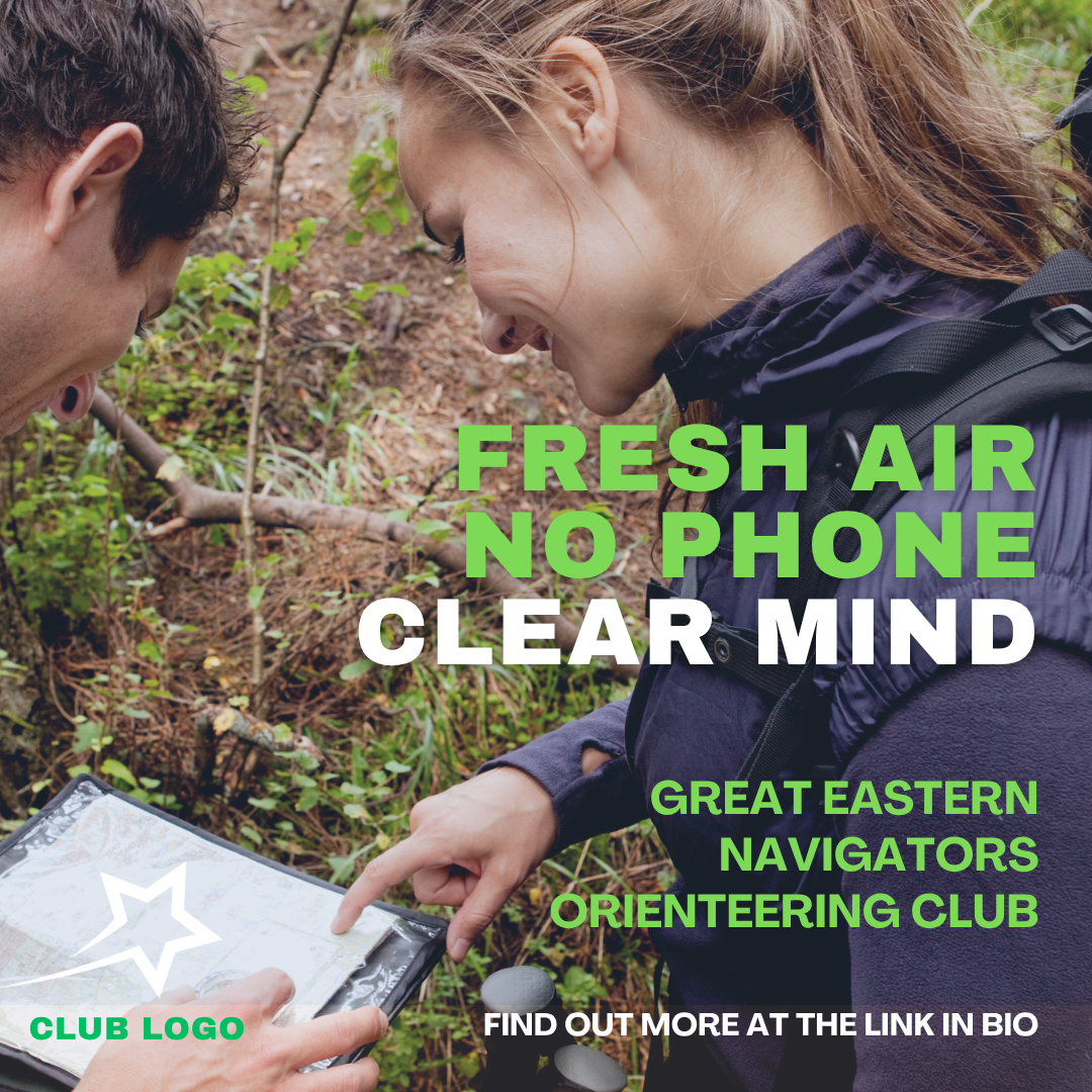 Orienteering Promo Poster