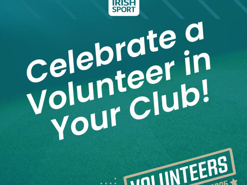 Volunteer in Sports Awards Promo Pic