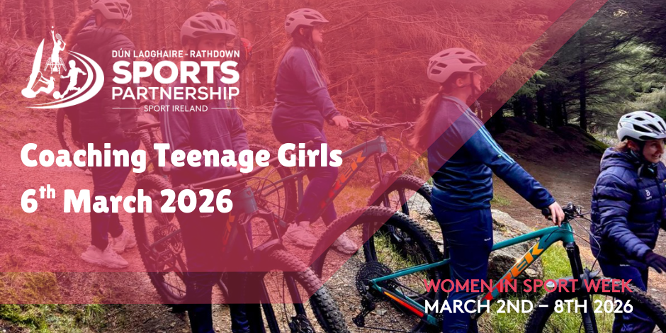 Teenage Girls in Sport Online Seminar poster