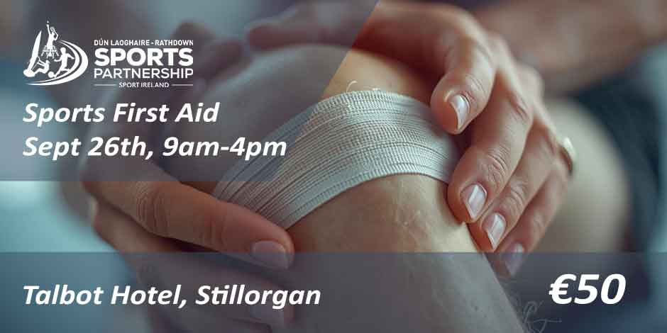 Sports First Aid Promo Pic