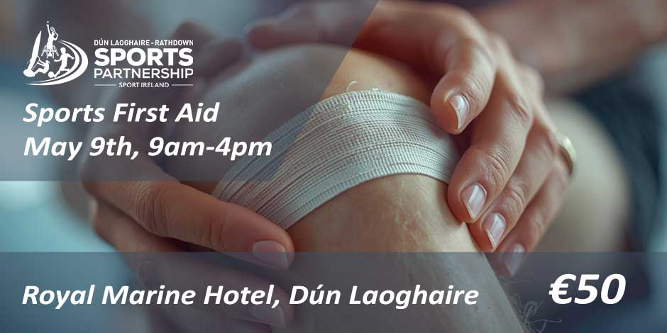 Sports First Aid Promo Poster