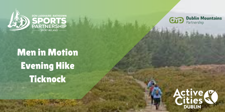 Promo Pic of Men in Motion Hike