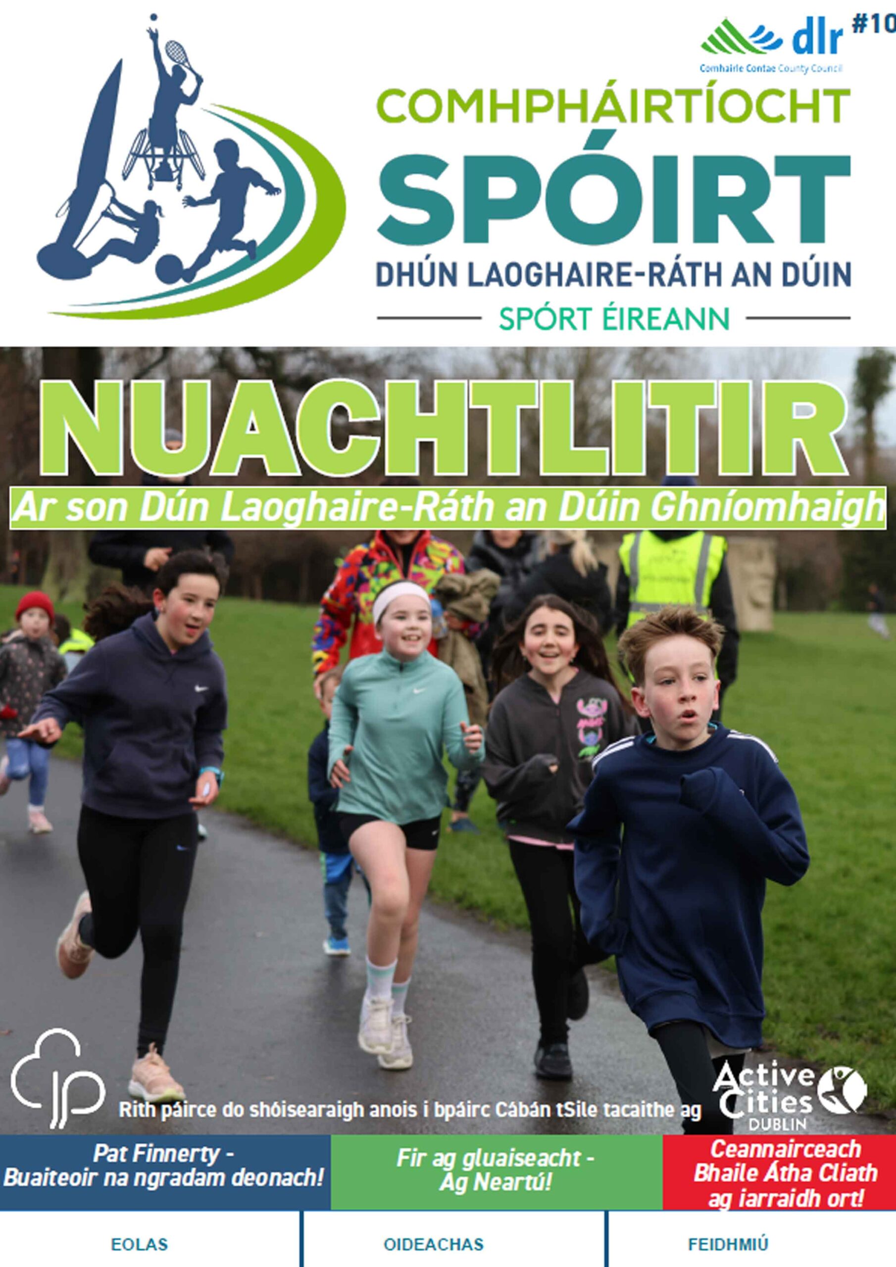 DLR Newsletter in Irish