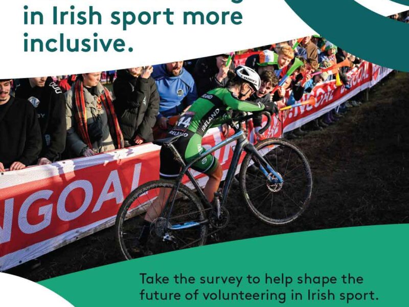 Sport Ireland Volunteer Campaign Promo Pic