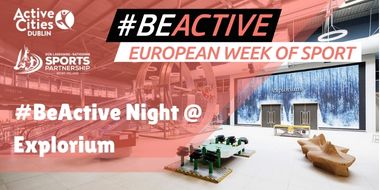#BeActive Night Promo Pic