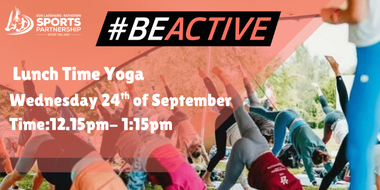Lunch Time Yoga Promo Pic