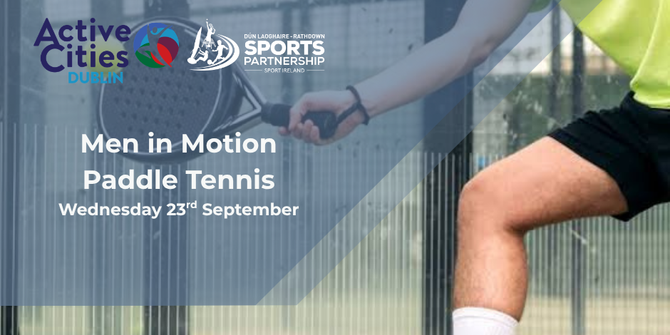 Men in Motions Padel Promo Pic