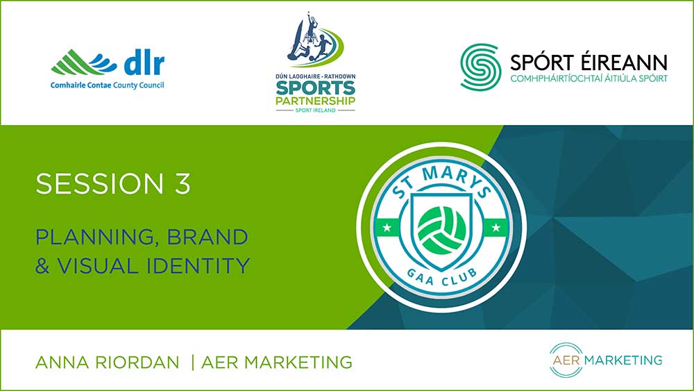 Session 3 - Planning, brand and visual identity